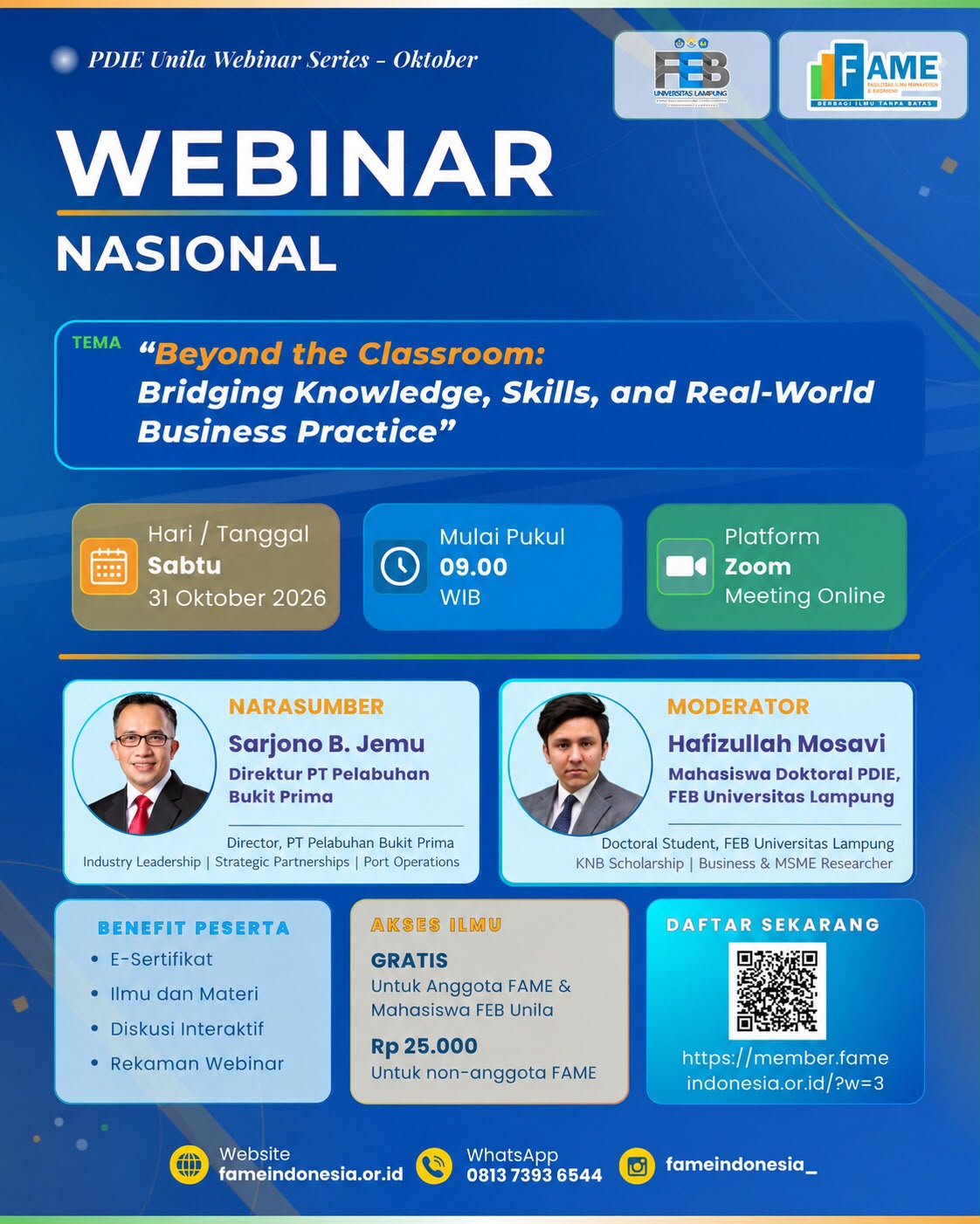 Beyond the Classroom: Bridging Knowledge, Skills, and Real-World Business Practice
